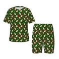 thumbnail image 1 of Cauagu Gnomes en Bonnets pour Enfants Ensemble de Pyjamas à Manches Courtes, Ensemble d'Été pour Enfants Col Rond Pjs Ensemble 2 Pcs Parfait pour Petits Garçons Filles-Moyen, 1 of 6