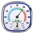 thumbnail image 1 of Wall Mounted Temperature Humidity Gauge Indoor Outdoor Thermometer Hygrometer, 1 of 11