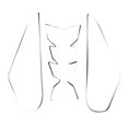 thumbnail image 1 of KIMISS Gas  Protector, 3Pcs Gas Fuel  Sticker Guard Anti Slip  Pad Fit for Kawasaki Z400  400, 1 of 8