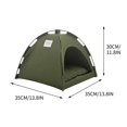 thumbnail image 4 of Birdeem Summer Pad Outdoor Breathable Foldable Solid Color Minimalist Pet Cage Pet Tent, 4 of 10