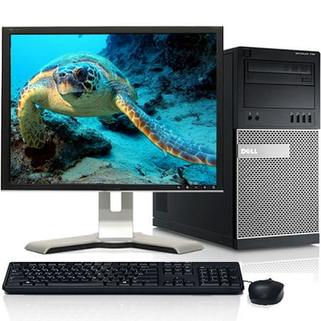 Dell Optiplex Desktop Computer Tower with Intel Quad Core i5 Processor 8GB 500GB HD DVD Wifi Bluetooth Windows 10 Pro 19