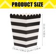 thumbnail image 3 of WRITWAA Popcorn Boxes Multi-Color Paper for Parties and Movie Nights 24Pcs, 3 of 5