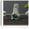 thumbnail image 2 of SEWACC Chinese Style Turtle Decor Statue Dragon Turtle Ornament For Home Garden, 2 of 8