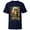 Navy, variant on Lucasfilm Willow Movie The Magic Lies Within - Short Sleeve T-Shirt for Kids - Customized-Athletic Heather