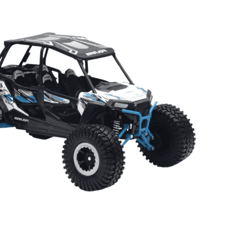 New Ray Multi-Color Die Cast 1:18 Scale Polaris RZR XP4 UTV Free