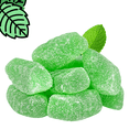 thumbnail image 4 of Spearmint Leaves Jelly Candy | 5 Pounds (80 oz) | Mint Jelly Candies for Parties, Snacking and Decorating, 4 of 6