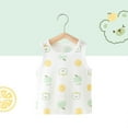 thumbnail image 2 of TBWNWG Girls Tops for Toddlers Baby Sleeveless Strap Tank Top Outerwear Soft Casual Camisole,Size 12-24 Months, 2 of 3