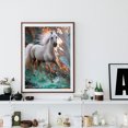 thumbnail image 4 of 5D DIY Diamond Painting Kits Full Round Drill Animal Rhinestone Art Crafts Home Hugtrwg Para estrenar, 4 of 9
