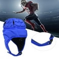thumbnail image 2 of Cergrey Chapeau de Gardien de But à Roulettes, Casque de Sport Confortable à Porter pour Sports de Baseball pour Football, 2 of 7