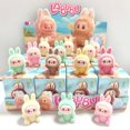 thumbnail image 3 of New Crying Baby Labubu DORA 12pcs Blind Box Doll Flocking Mini Ornament 3D Doll Desktop Model Children Mysterious Blind Box Gift, 3 of 5