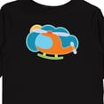 thumbnail image 4 of Inktastic Helicopter for Boys Boys Long Sleeve Toddler T-Shirt, 4 of 5