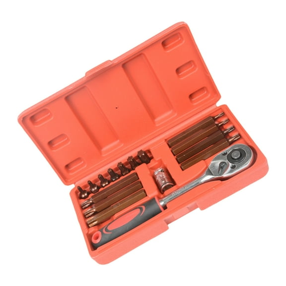 16Piece Professional Torxes Wrench Bit Set Automotive Mechanical Repair Tool