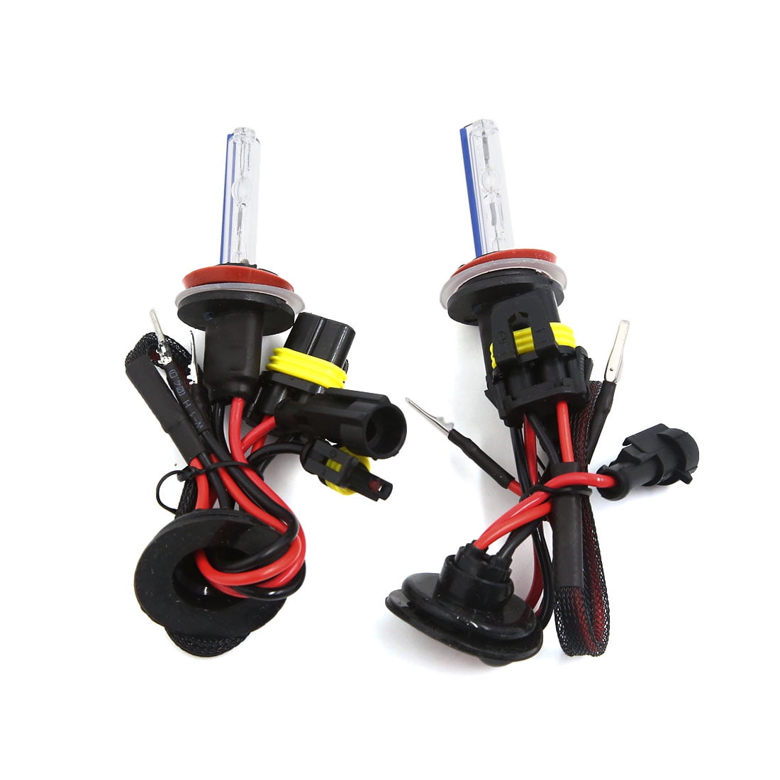 Car H11 8000K HID Hedlight Bulb Single Beam Xenon Light Lamp DC 12V