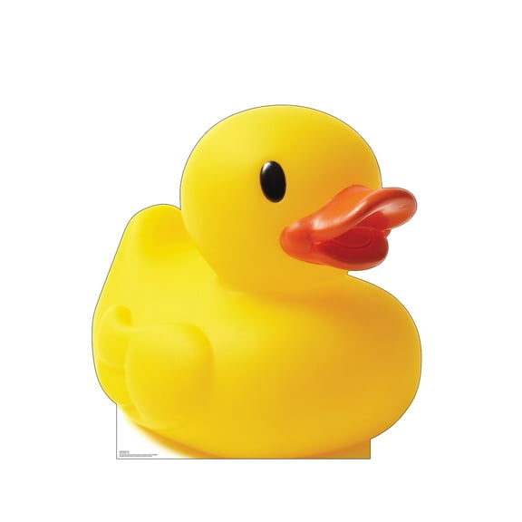 Advanced Graphics 3006 48 x 45 in. Rubber Duck Cardboard Cutout