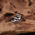 thumbnail image 4 of Guardurnaity Anillos de cola Vintage regalo personalidad en forma de garra anillo de dedo índice ajustable estilo Punk joyería Popular para hombres Ropa, zapatos y accesorios Miscelánea Guardurnaity AP011100-00B, 4 of 6