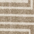 thumbnail image 2 of Safavieh Amherst Dawa Geometric Area Rug, Wheat/Beige, 7' x 7' Round, 2 of 7