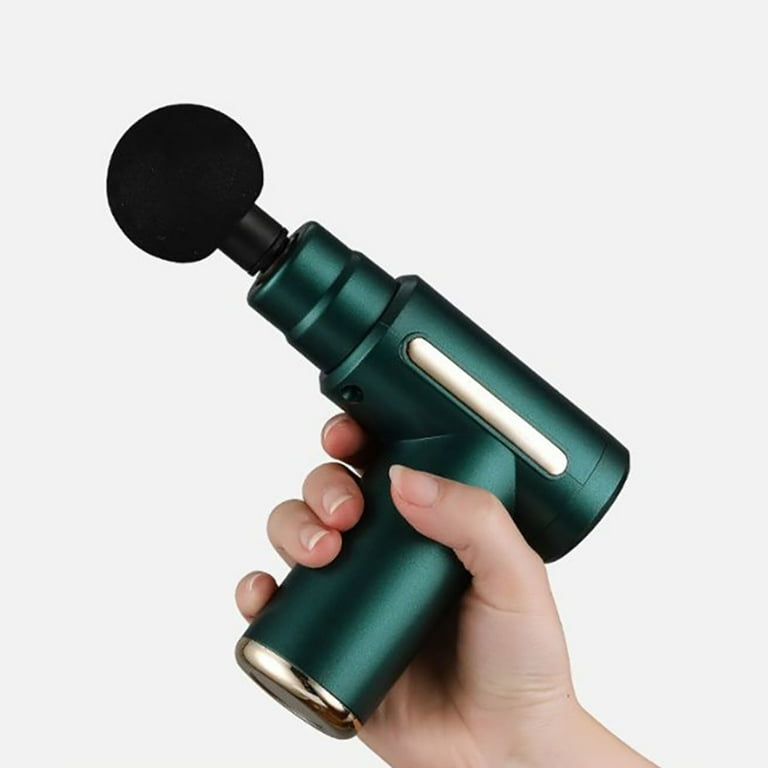 Small Green Massage Gun Touch Screen LCD Portable Cordless Sports Deep Muscle Massage Gun for Pain relief, Rechargeable, 4 Heads, 3200RPM speed, Small Green Massage Gun Touch Screen LCD Portable Cordless Sports Deep Muscle Massage Gun for Pain relief, Rechargeable, 4 Heads, 3200RPM speed,