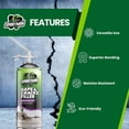 thumbnail image 2 of Spray de relleno de espuma SPRAYMAN Gaps & Cracks, 355 ml (12 oz), paquete de 12, 2 of 9