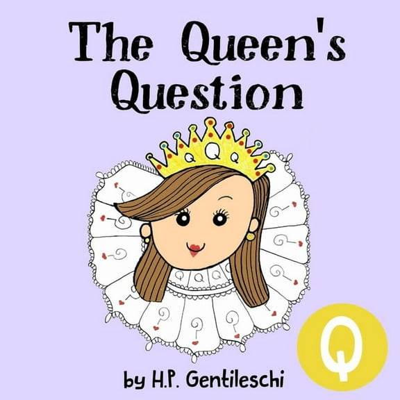 Alphabox Alphabet Readers Collection The Queen's Question: The Letter Q Book, Book 17, (Paperback)