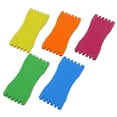 thumbnail image 2 of 20PC Sponge Spool Wound Sheet Colorful Around Coil Headphone Cable Winding Fishing Gear Line Reels Size 2, 2 of 2