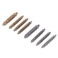 thumbnail image 1 of Enlèveur, 4 Tailles 8Pcs Vis Extracteur Portable pour Vis Rouillées et, 1 of 8