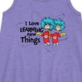 thumbnail image 2 of Cat in the Hat - I Love Learning Things - Toddler and Youth Girls A-line Dress, 2 of 4