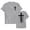 Grey&&100, variant on Toddler Boys Short Sleeve T Shirts Graphic Y2K Summer T-Shirts Tee Tops, Sizes 12-13 Years
