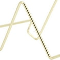 thumbnail image 2 of PEACNNG Support de Plaque en Fil Doré Ensemble de 3 Pcs Design Géométrique Simple Support de Plaque en Fil Résistant à la Rouille Chevalet Présentoir Élégant et Compact pour Usage à Domicile Ou au Bureau, 2 of 9