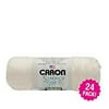 Multipack of 24 Off White Simply Soft Solids Yarn Caron