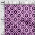 thumbnail image 2 of oneOone Georgette Viscose Purple Fabric Ogee Sewing Craft Projects Fabric Prints By Yard 42 Inch Wide, 2 of 4