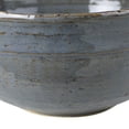 thumbnail image 3 of Benzara BM262618 Ceramic Bowl with Glaze Look & Round Shape, Gray - Large, 3 of 5