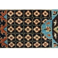 thumbnail image 5 of Aria Penton Blue/Ivory Rug, 8'0" x 9'8", 5 of 5