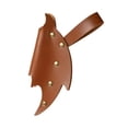 thumbnail image 4 of Funda de cuero sintético para varita mágica, accesorio fotográfico para Halloween, ideal para fiestas y clubes. Marrón, 4 of 8