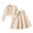 White, variant on RUTAYY Children Girls Outfits Sets Casual Long Sleeve Jacket With Short Skirt Comfortable Loose Fit Outdoor Activities Summer Fall Outfits Fun & Vibrant Designs, 10-11 Years