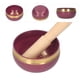 thumbnail image 2 of Cuenco tibetano de 8 cm para meditación y yoga con mazo de madera, ideal para armonizar energía y equilibrio interno. Disponible en varios colores vibrantes., 2 of 6