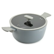 Thyme & Table 12 Piece Non-Stick Eden Cookware Set - Cool Grey
