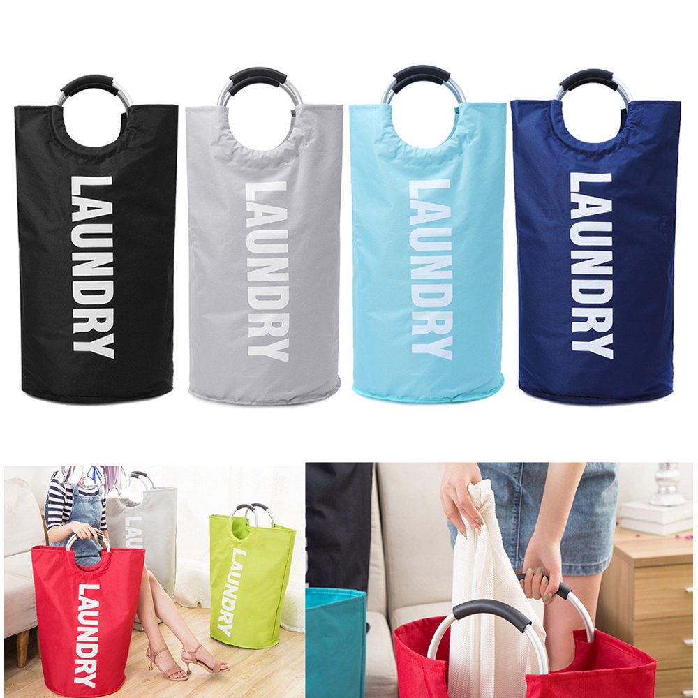 28x15 inch Large Laundry Basket Collapsible Fabric Laundry Hamper