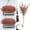 Red, variant on Clearance Under $3 Artificial Lavender Artificial Lavender Stem For Living Room Vase Filler,Plastic Red (1Pc)