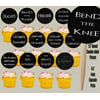 Party Over Here Game of Thrones QUOTES LINES PHRASES Double-sided Images Cupcake Picks Cake Topper -12