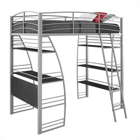 Dorel Dhp Studio Twin Metal Loft Bed Dorel Dhp Studio Twin Metal Loft Bed