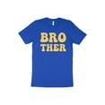 thumbnail image 4 of Funny Big Brother Bro Sibling Little Brother Gift for Men Women Kids Boys Girls T-Shirt, 4 of 10