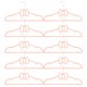 thumbnail image 1 of AURARMLET 10Ud Para Ropa Rosas Con Superficie Antideslizante Moño Y Estructura Resistente, 1 of 7