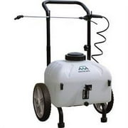 master mfg 27080 gardener rechargeable cart sprayer - 12v, 9 gal capacity - model no.  pcd-e3-009b-mm