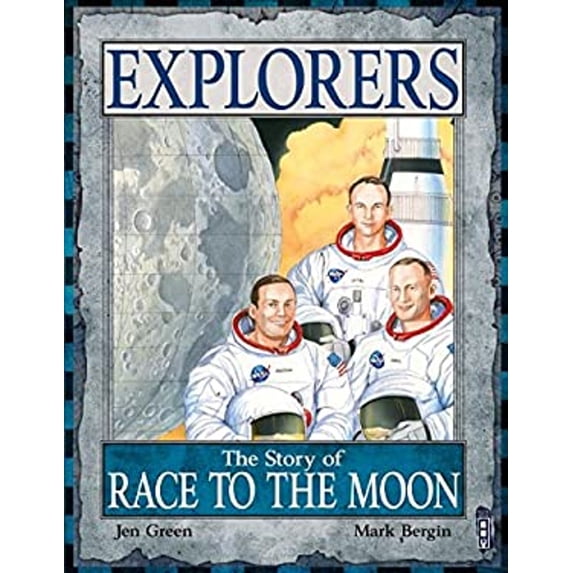 Pre-Owned The Story of the Race to the Moon (Hardcover) 9781910706923