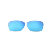 Walleva Ice Blue Polarized Replacement Lenses for Oakley Holston Sunglasses