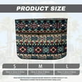 thumbnail image 6 of Yuyamidu Aztec Western Geometric RV Propane Tank Cover, Weather Resistant Gas Cylinder Cover Dual 40lb, Protects Propane Tanks During Travel, Waterproof RV Accessory, 6 of 8