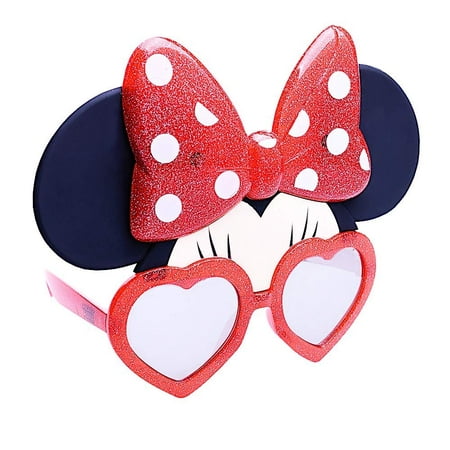 Party Costumes - Sun-Staches - Glitter Minnie Mouse New sg3082