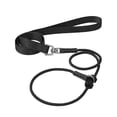 thumbnail image 1 of BeesClover Dog Collar Leash, Pets Slip Rope Dogs Training Leash, Strong Heavy Duty Nylon Rope Adjustable Swivel Loop Collar, Training Leashes for Medium Large Dogs, 1 of 7