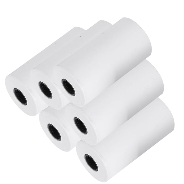 Printer Supplies,6 Rolls 57x30mm Thermal Printer Accessory Thermal Printer Paper Masterfully Created