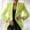 Green, variant on DondPO Blazers for Women Elegant Business Work Women Lady Solid Button Suit Jacket Coat Outwear Blazers for Women Business Casual Work Office Suit Jackets Blue L